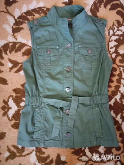 Жилетка для девочки