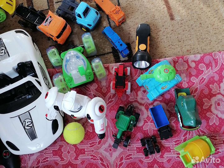 Развивающий автомобиль