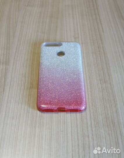 Силиконовый чехол-бампер на Huawei Honor 7A Pro/7C