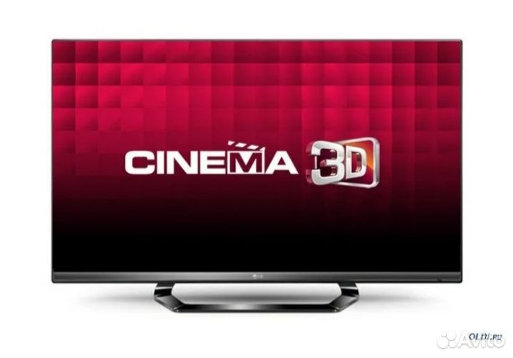 Телевизор 3D LED LG