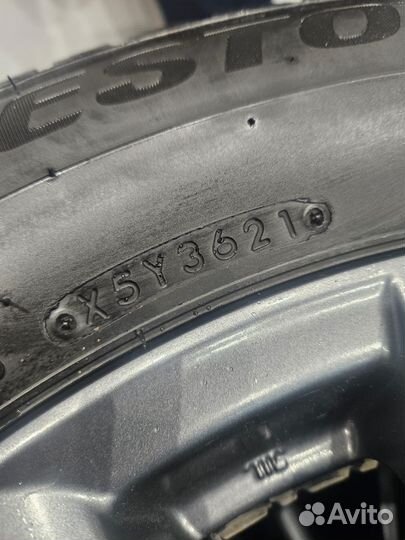 Комплект колес Bridgestone 225/65 R17 Б/У