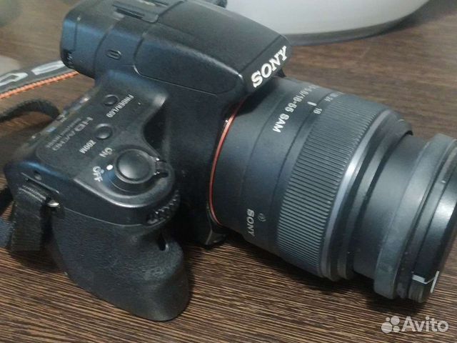 Зеркальный фотоаппарат sony slt a37k