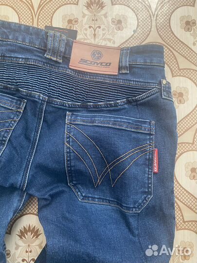 Мотоджинсы мужские Scoyco