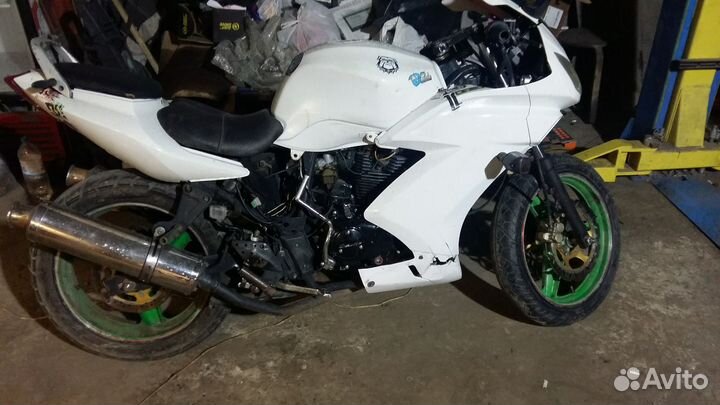 Мотоцикл(мопед) евротекс инферно 200