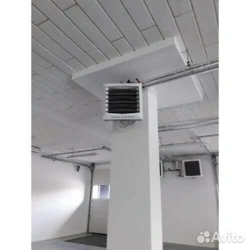 Тепловентилятор водяной Volcano VR Mini AC