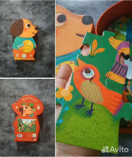 Пазлы Ravensburger,Djeco