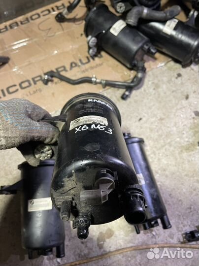 Бачок гур бмв х5 е70 с клапаном