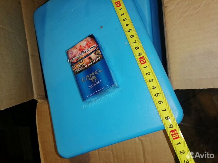 Хладоэлементы большие и маленькие