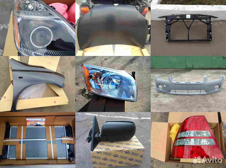 Радиатор системы охлаждения паяный mercedes-benz: