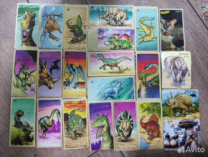 Наклейка, вкладыш, переводка 1990-х годов