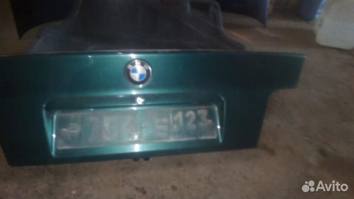 Крышка багажника бмв Е36
