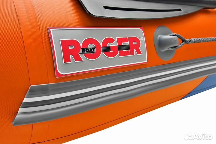 Лодка пвх Роджер (Roger) Zefir 3700 нднд