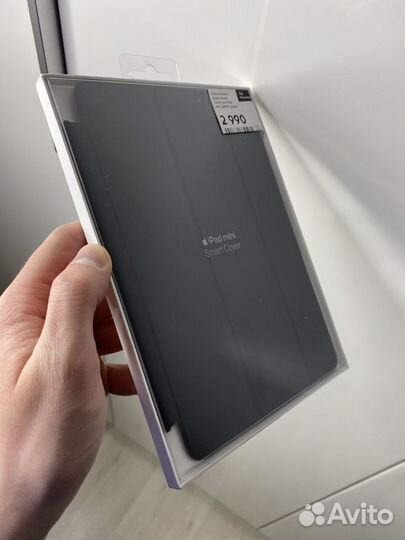 Чехол gray Apple Smart Cover iPad mini 5 оригинал
