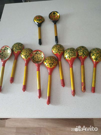 Наборы хохлома СССР