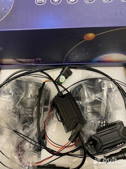 Bi-Led птф на Toyota/Lexus Матричные 3 режима