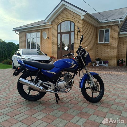 Yamaha ybr 125