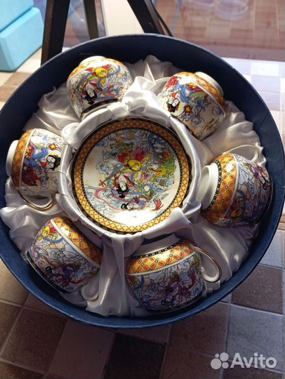 Кофейный сервиз япония