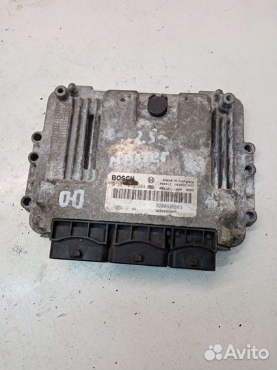 Блок управления двигателем Renault Master 2