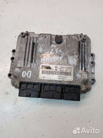 Блок управления двигателем Renault Master 2