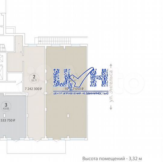 Свободного назначения, 92 м²