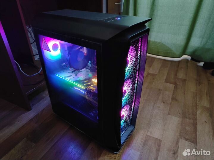 Игровой пк для игр в 4К