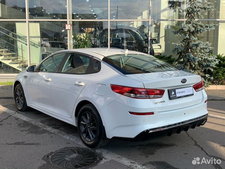 Kia Optima 2.0 AT, 2019, 77 415 км