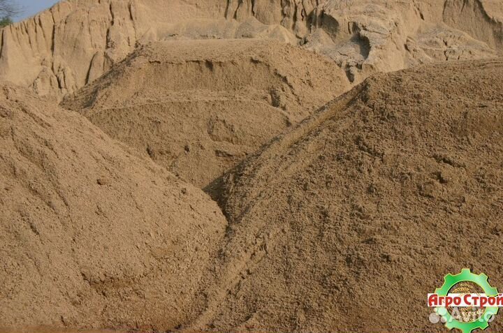 Песок для стяжки