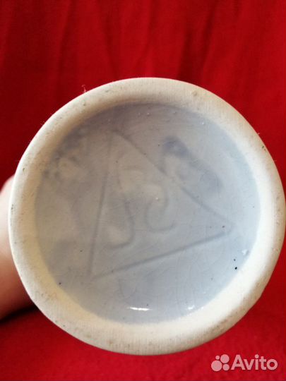 Керамическая вазочка времен СССР