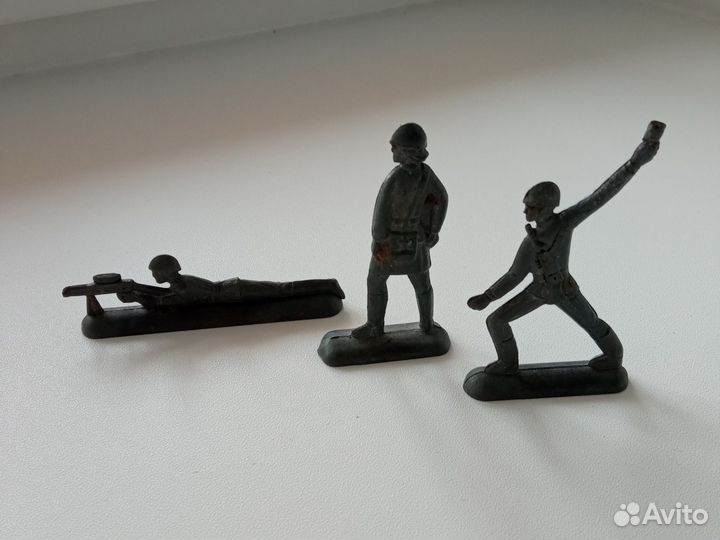 Модель солдитка