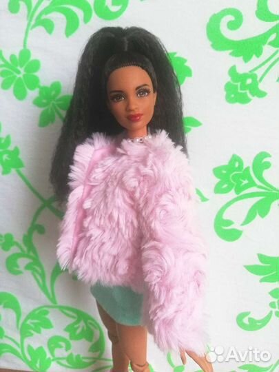Одежда для барби Шуба для Барби