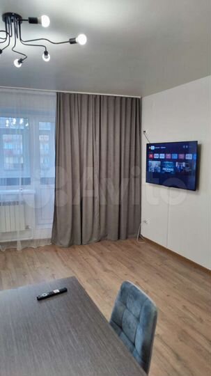 Квартира-студия, 42 м², 3/12 эт.