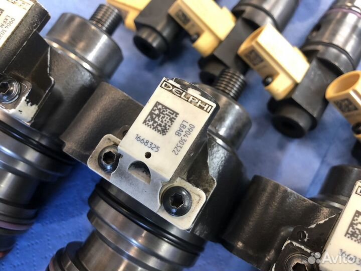 Форсунки Даф Секции Даф 105