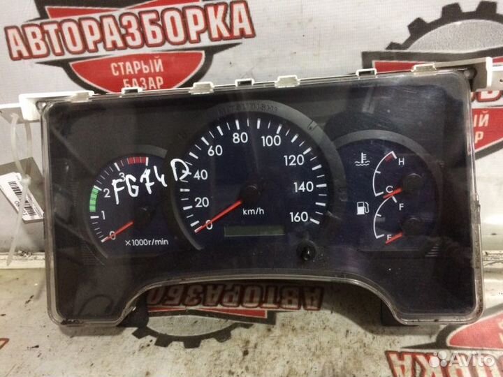 Спидометр Mitsubishi Canter FG74D 4M50 2010