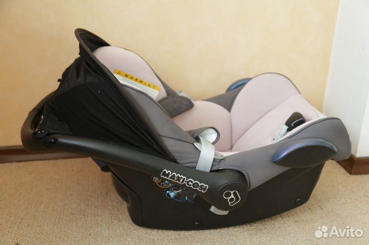 Автолюлька maxi cosi cabriofix