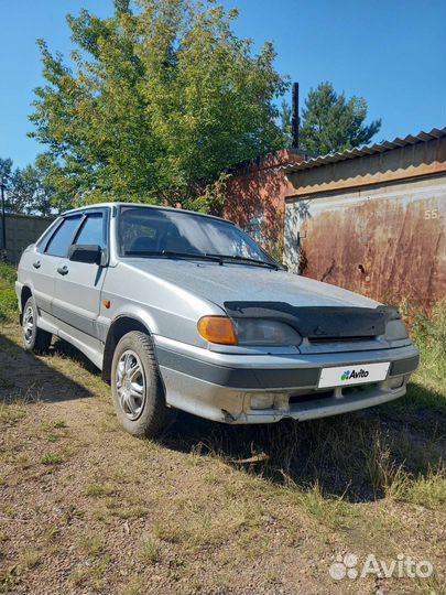 ВАЗ 2115 Samara 1.5 МТ, 2004, 70 000 км