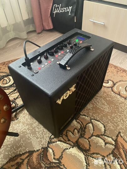 Vox vt20x ламповый комбо