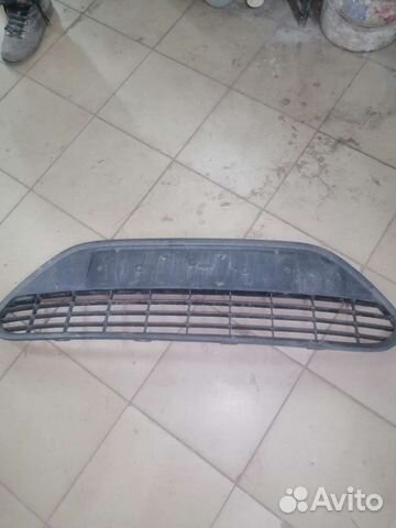 Решётка бампера Ford Focus 2 рестайлинг