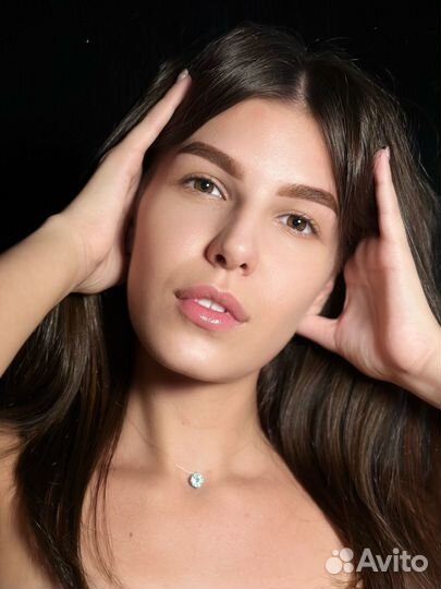 Коррекция бровей. Окрашивание