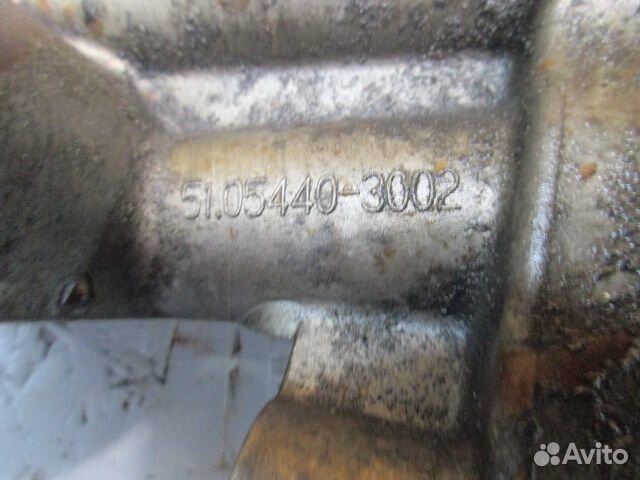 Патрубок MAN TGX