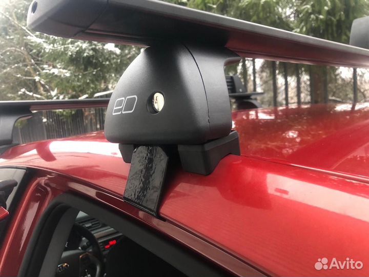 Багажник на крышу Ford Focus III (hatch) 2011-н.в