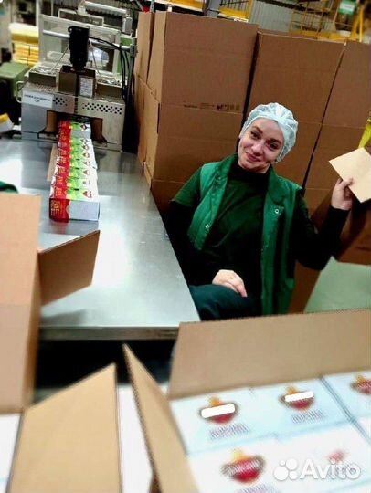 Вахта в Москве - Комплектовщик на производство чая