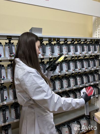 Подбор автоэмали