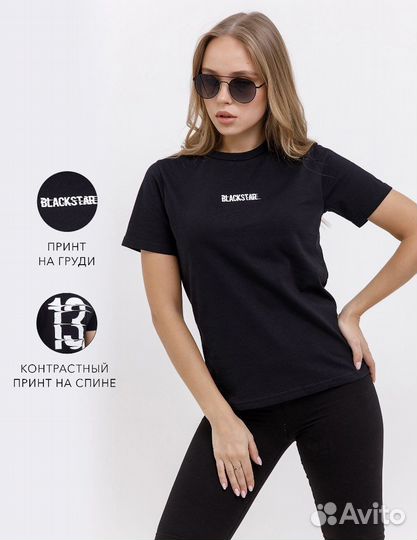 Футболка Black star