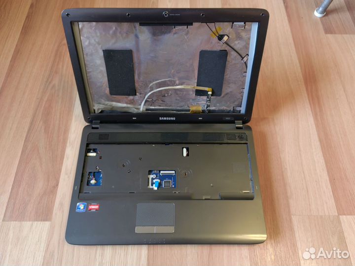 Samsung R525 по запчастям