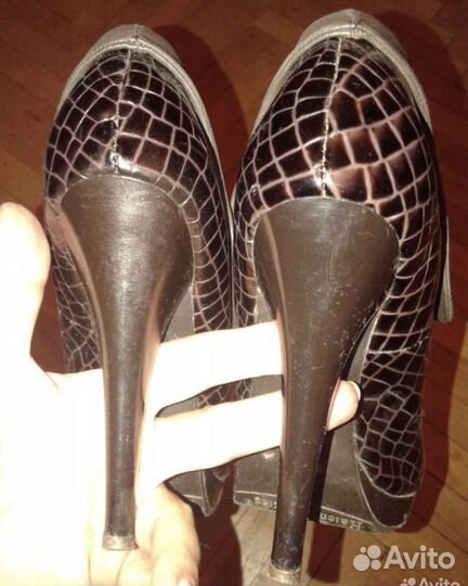 Туфли ботильоны 37