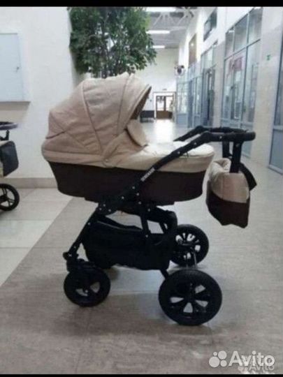 Европейская коляска для новорожденных