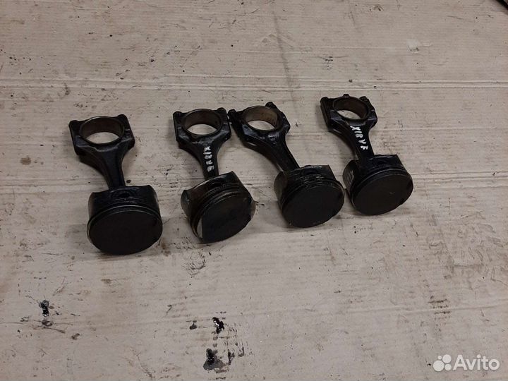 Поршень (шатун) Opel Vectra B Omega Astra G