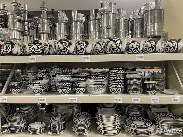 Пиала Чайник Пахта Узбекистан