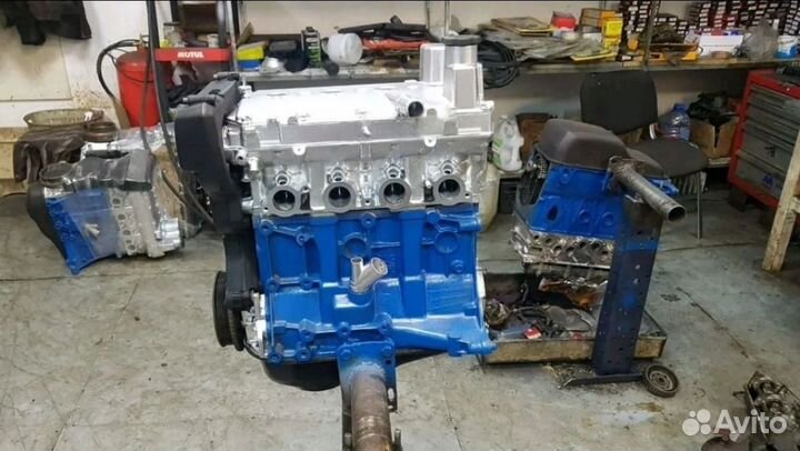 Двигатель Ваз 21126 откапиталенный,Приора,2112