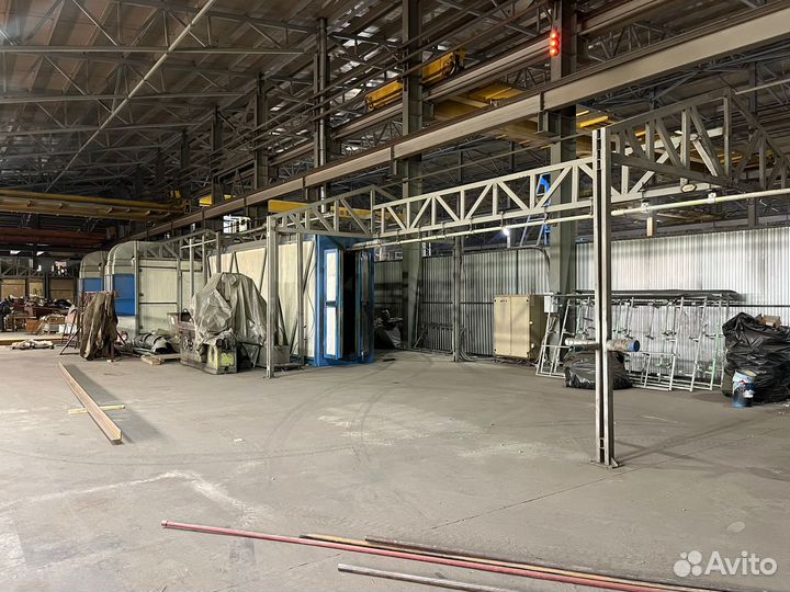 Линия порошкового окрашивания